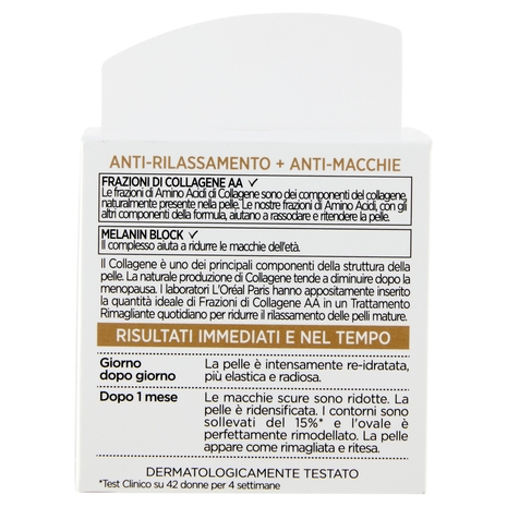 L'Oréal Paris Age Perfect, Crema Viso Re-idratante per Pelli Mature, 50 ml